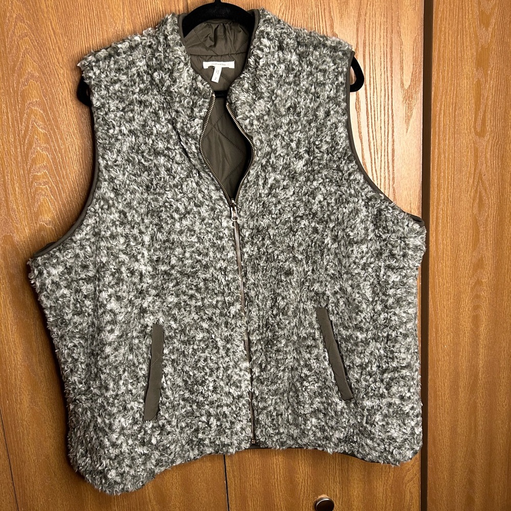 Maurice’s Sherpa vest